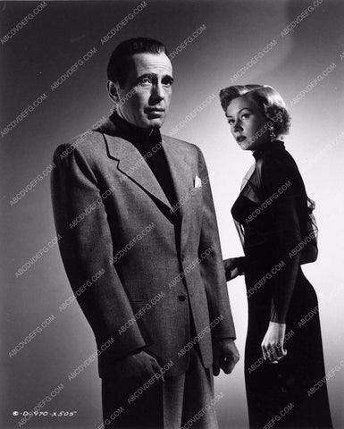 Humphrey Bogart Gloria Grahame classic film noir In a Lonely Place 2339-23