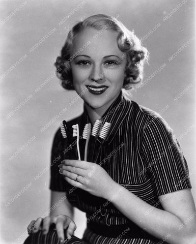 cute Sally Eilers selecting a toothbrush 2340-10