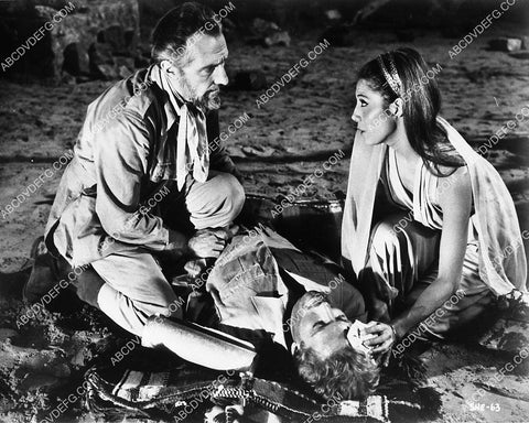 Peter Cushing Rosenda Monteros John Richardson film She 2343-05