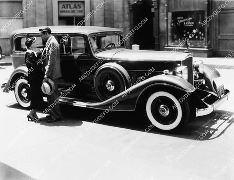 Victor Jory Helen Twelvetrees a 1933 Packard automobile film My Woman 2343-12