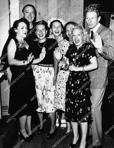 Danny Kaye Lina Romay The King Sisters Alvino Rey radio broadcast All Star Command Performance 2343-17