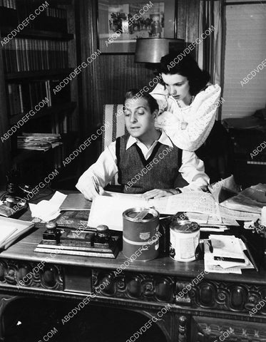 Dave Rose Judy Garland in the den 2350-23