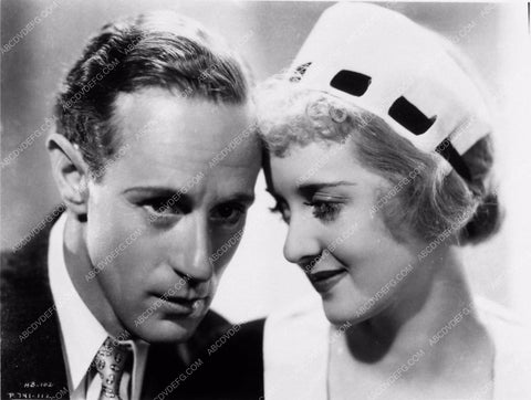 Leslie Howard Bette Davis closeup from Of Human Bondage 2363-19