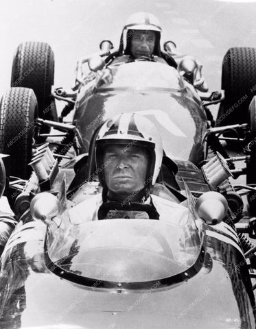 James Garner in indy car from Grand Prix photo 2363-20
