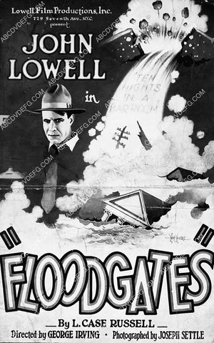John Lowell silent film Floodgates 2373-01