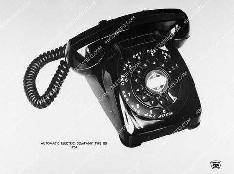 1954 telephone Automatic Electric Company 2373-14