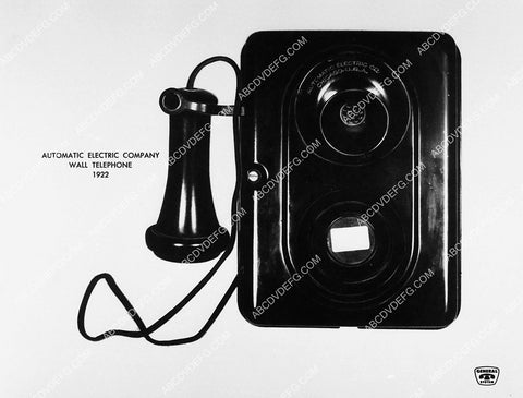 1922 wall telephone Automatic Electric Company 2373-16