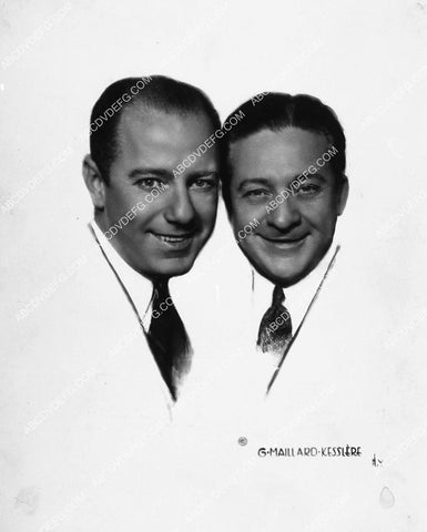 Freeman Gosden Charles Correll Amos n Andy portrait 2379-04