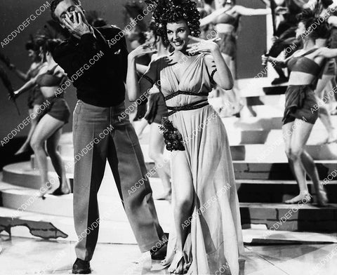 Marc Platt Rita Hayworth film Down to Earth 2380-29
