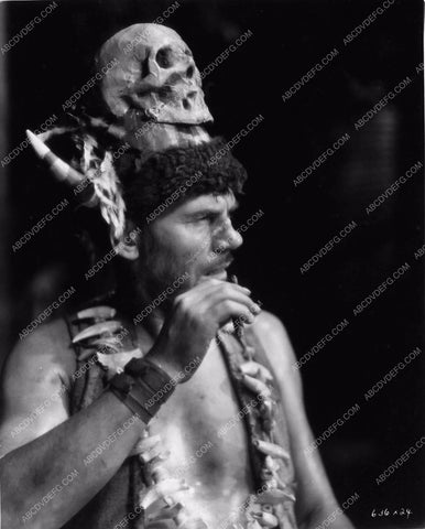 Walter Huston classic film Kongo 2418-07