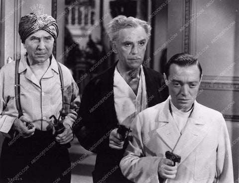 Peter Lorre Bela Lugosi Boris Karloff film You'll Find Out 2418-27