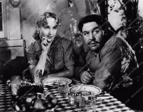 Carole Lombard Charles Laughton film They Knew What They Wanted 2418-32