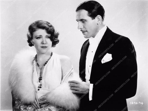 Ruth Chatterton Paul Cavanagh portrait film Unfaithful 2445-15