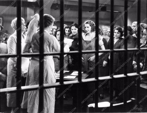 Barbara Stanwyck Lillian Roth in the pokey Ladies They Talk About 2507-03