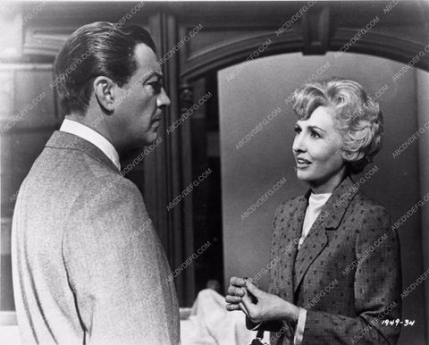 Robert Taylor Barbara Stanwyck from Night Walker 2507-16