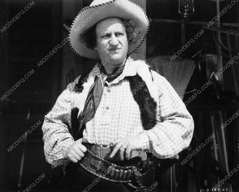 3 Stooges Larry Fine cowboy stud short film Yes We Have No Bonanza 2528-17