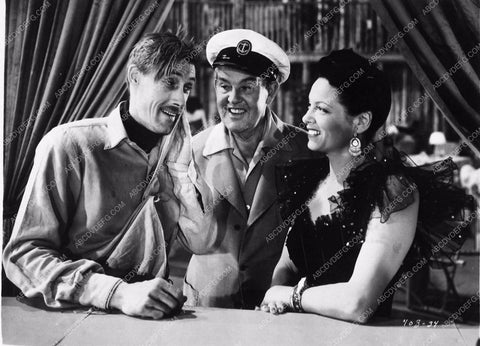John Carradine Sidney Toler Gale Sondergaard Isle of Forgotten Sins 2536-03
