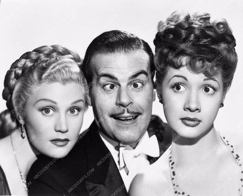 Joan Caulfield Olga San Juan musical film Blue Skies 2539-05