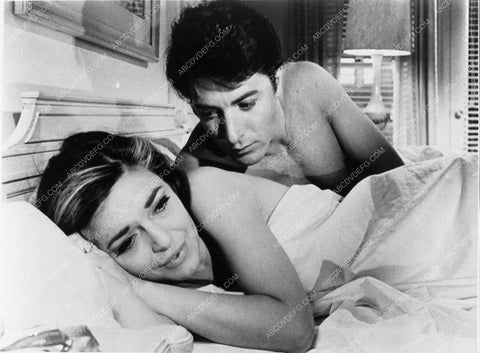 Dustin Hoffman Anne Bancroft film The Graduate 2539-08