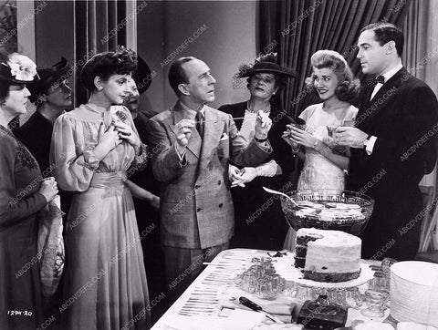 Patti Andrew Sisters and birthday cake film Always a Bridesmaid 2543-05