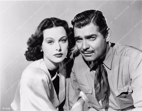 Hedy Lamarr Clark Gable Boomtown 2546-31