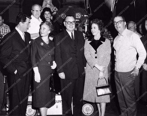 Dean Martin Susan Hayward & cast behind the scenes film Ada 2560-32
