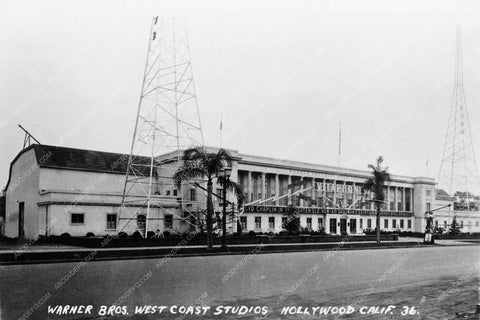 historic Los Angeles Warner Brothers Vitaphone Studios Sunset Blvd 2578-31