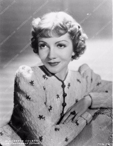 Claudette Colbert portrait 2579-36