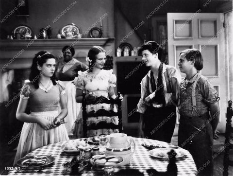 Jackie Coogan Junior Durkin Charlotte Henry film Huckleberry Finn 2646-18