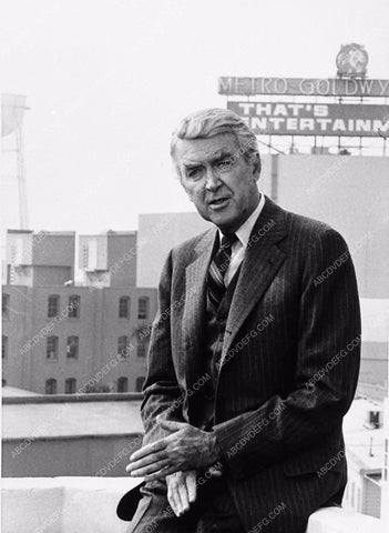 James Jimmy Stewart at MGM Studios film That's Entertainment 2646-32