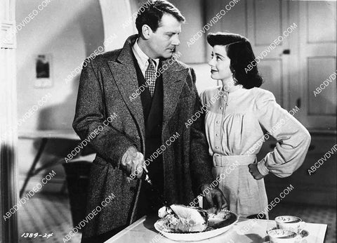 Joel McCrea Gail Russell film The Unseen 2666-12