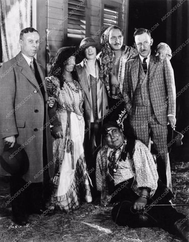 1927 silent film version The Unknown cast horror director Tod Browning 2706-02