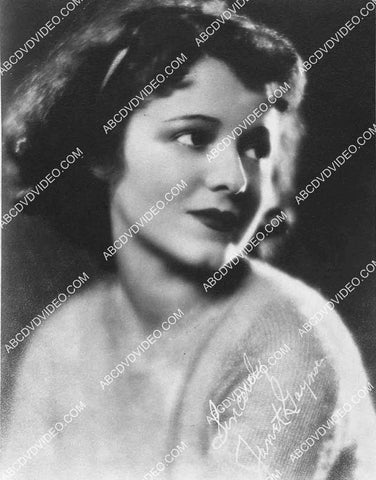 Janet Gaynor portrait 2708-9