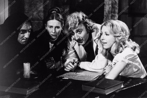 Gene Wilder Teri Garr and cast Young Frankenstein 2715-20