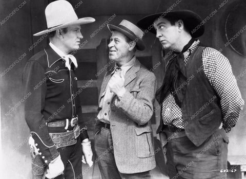 Gene Autry Smiley Burnette film Round Up Time in Texas 2715-23