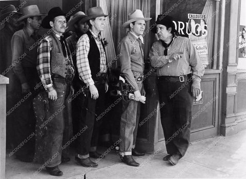 Gene Autry Smiley Burnette western film Call of the Canyon 2715-32