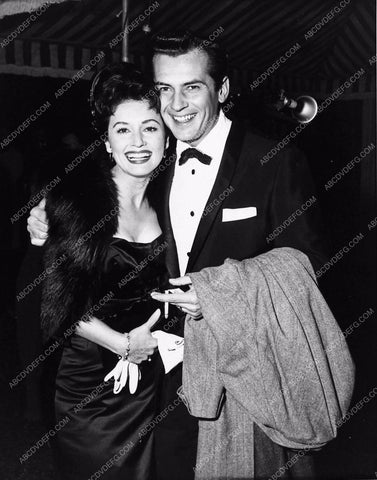 candid Hollywood Jack Kelly May Wynn out on the town 2719-11