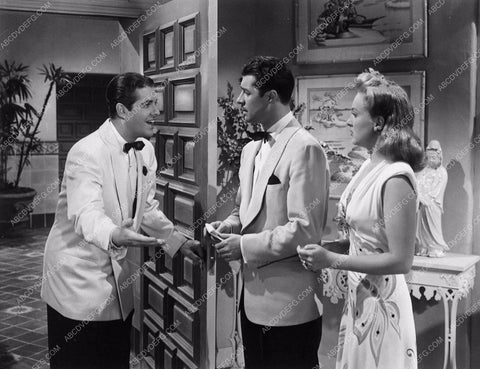 Robert Cummings Don Ameche Betty Grable film Moon Over Miami 2719-30