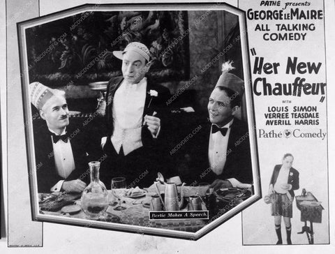 Pathe comedy short Her New Chauffeur Louis Simon 2719-32