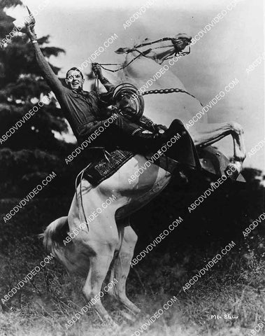 Ken Maynard on his rearing horse 2721-7