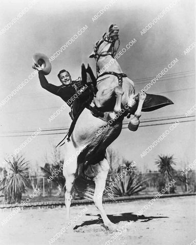 Buck Jones on his rearing horse 2721-9