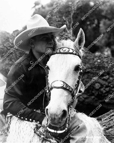 cowboy star Buck Jones and his horse Silver 2721-10