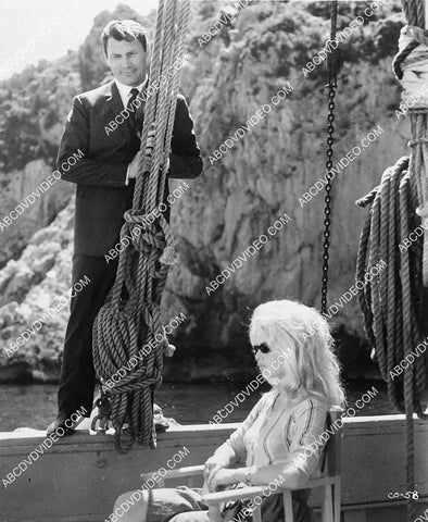 Jack Palance Brigitte Bardot film Contempt 2721-12