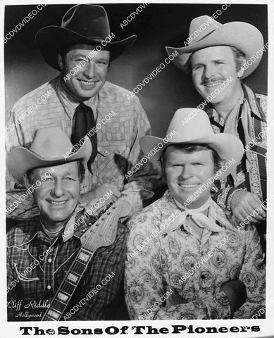 country western music The Sons of the Pioneers 2721-23