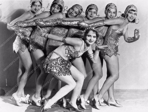 cool shot chorus girls from film Happy Days 2722-18