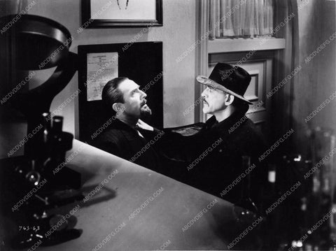 Boris Karloff Bela Lugosi horror film The Invisible Ray 2722-30