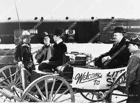 Gene Autry Smiley Burnette western film Boots and Saddles 2729-25