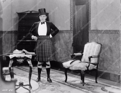 Douglas MacLean in kilt silent comedy film star 2736-06