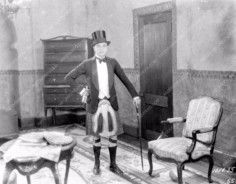 Douglas MacLean in kilt silent comedy film star 2736-07