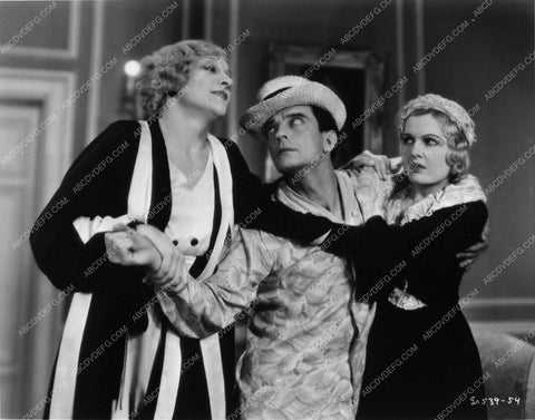 Charlotte Greenwood Buster Keaton Sally Eilers? Parlor Bedrrom & Bath 2736-33
